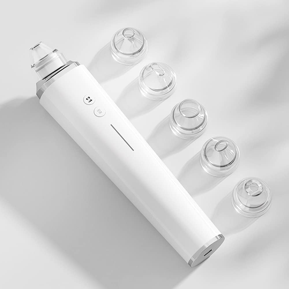 20X Magnification Electric Blackhead Remover with Camera - White Buy Your Favorites