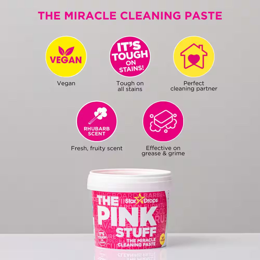 The Pink Stuff All-in-One Starter Kit - Default Title Buy Your Favorites