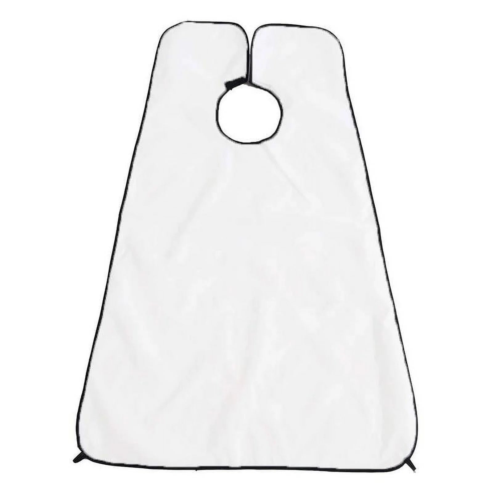 Male Shaving Apron, Beard Catcher Cape, Hair Shaver Cleaning Bib for Men – Adult Bib for Shaving, Easy Clean Apron