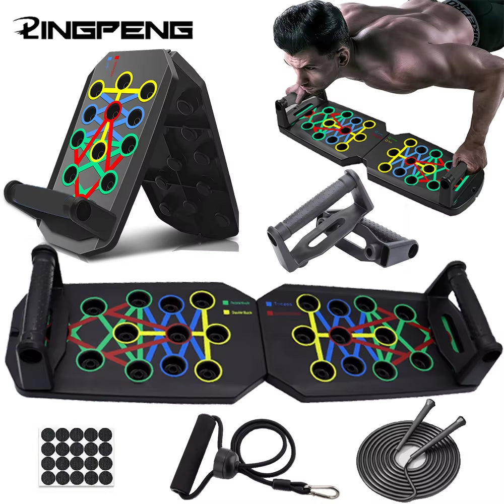 Push Plate System – Your Ultimate Full-Body Fitness Tool - Board Jump Rope Buy Your Favorites