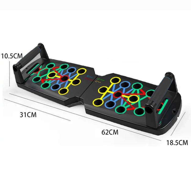 Push Plate System – Your Ultimate Full-Body Fitness Tool - Board Jump Rope Buy Your Favorites