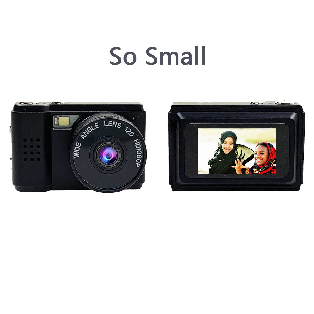 JOZUZE S5-A Mini Camera - 2025 Pink / Add 32Gb Card Buy Your Favorites