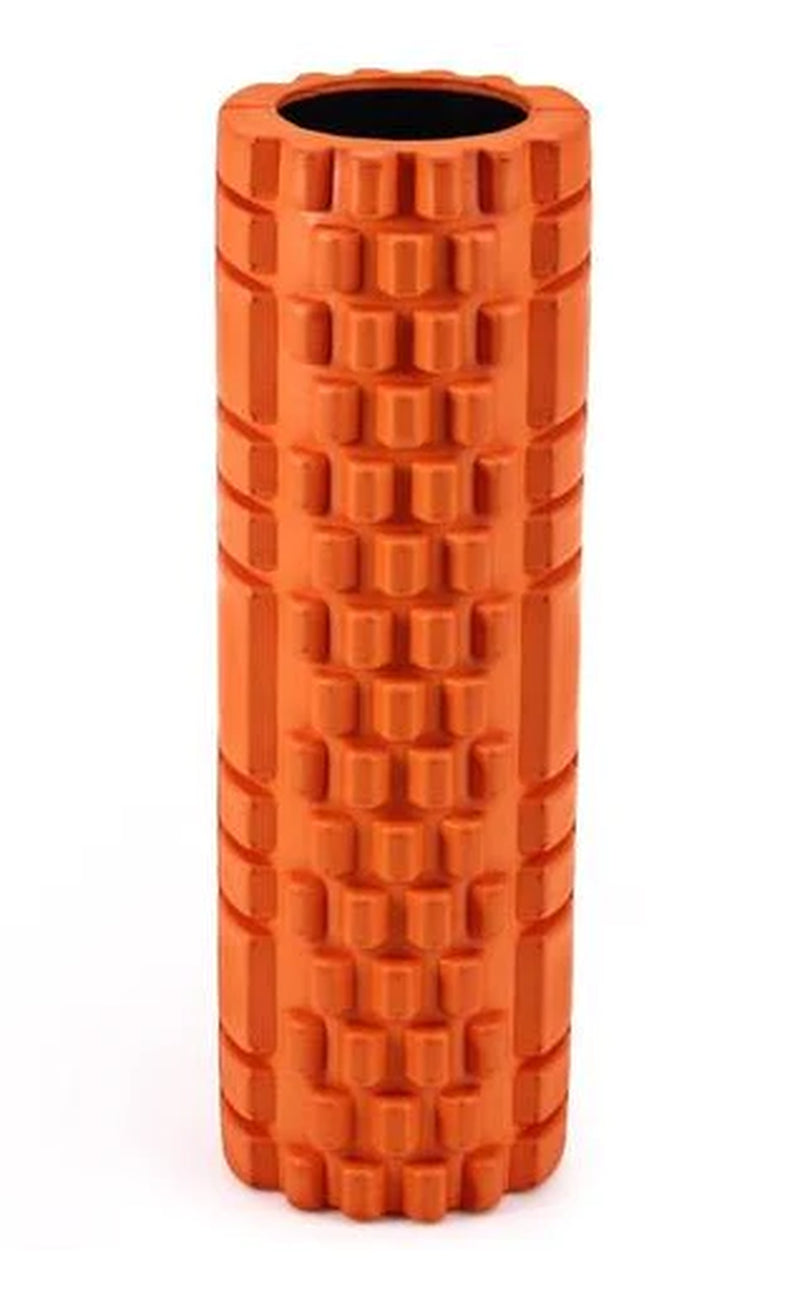 Yoga Foam Roller – Premium Muscle Recovery & Flexibility Roller for Stretching, Massage, and Pain Relief