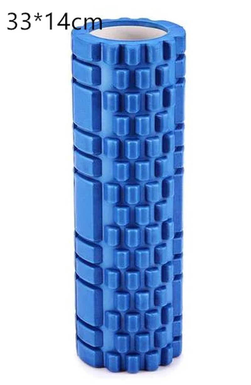 Yoga Foam Roller – Premium Muscle Recovery & Flexibility Roller for Stretching, Massage, and Pain Relief