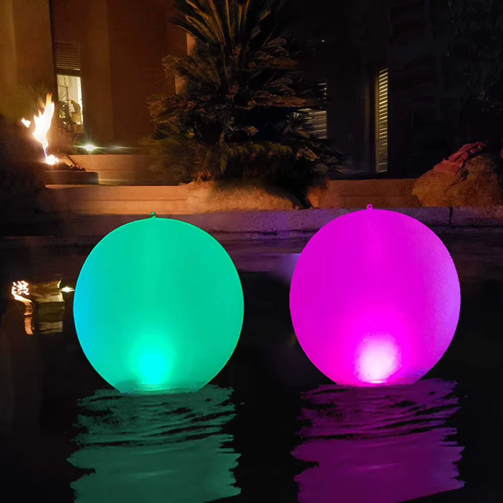6-Color LED Light-Up Beach Ball
