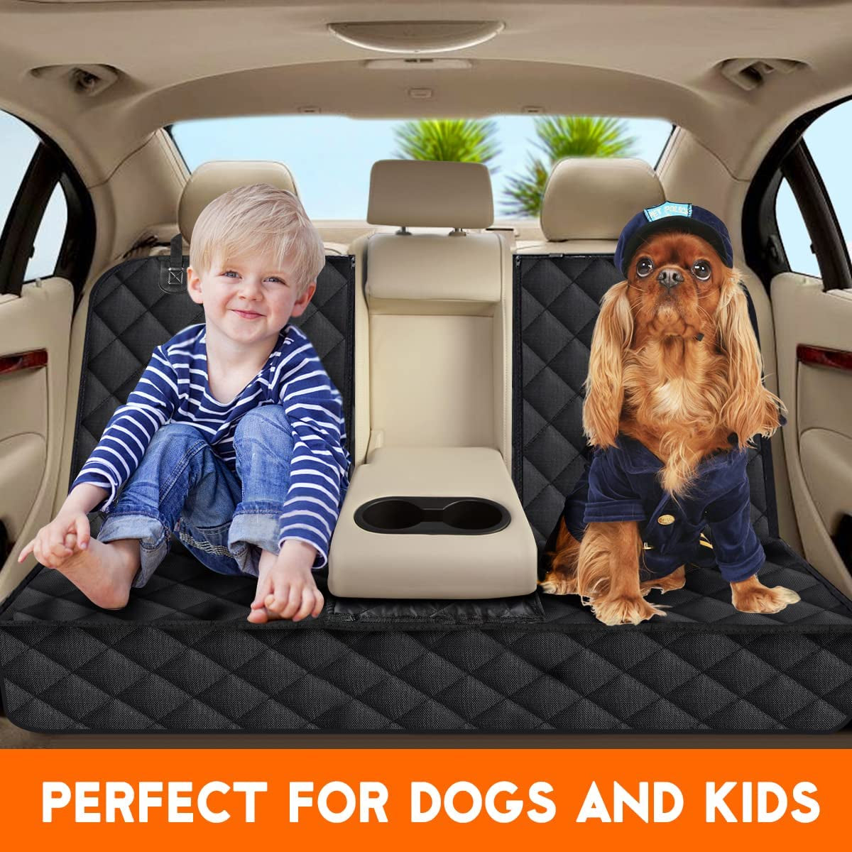 Dog Car Back Seat Cover - Black Buy Your Favorites