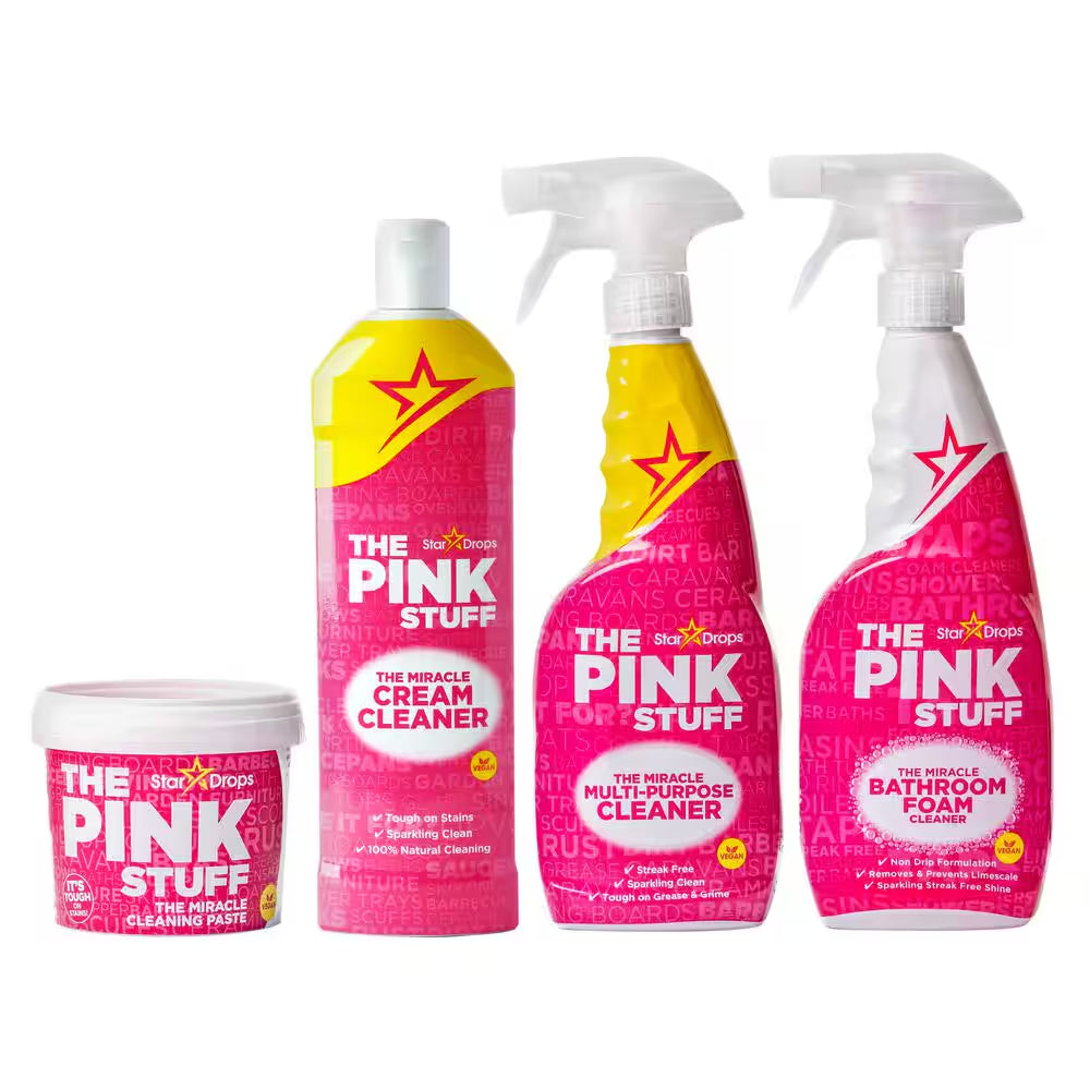 The Pink Stuff All-in-One Starter Kit - Default Title Buy Your Favorites