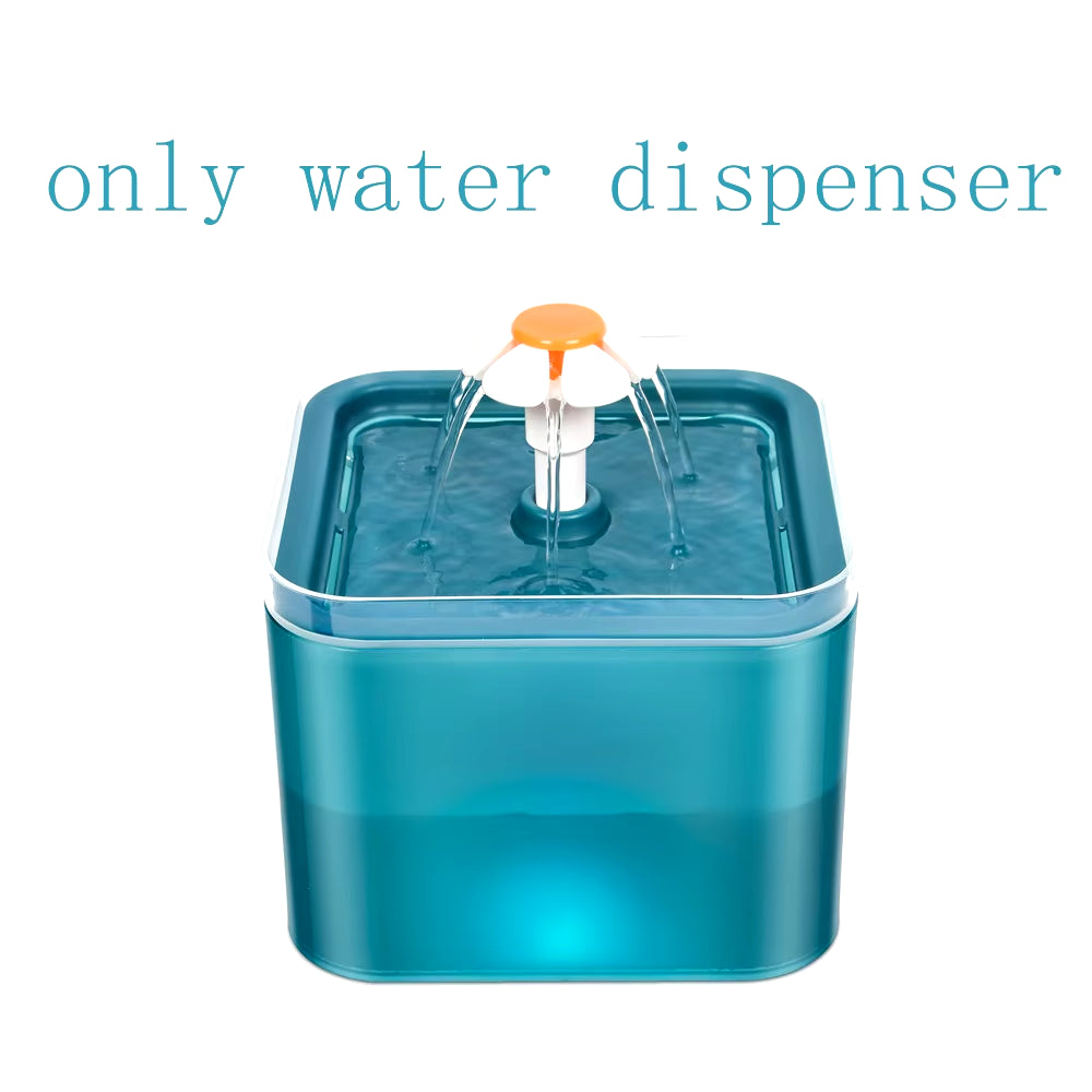 Smart Automatic Pet Feeder - 4L Capacity with WiFi Connectivity & Voice Interaction - Onlg Drinki Fountain Buy Your Favorites