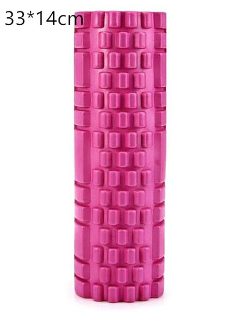 Yoga Foam Roller – Premium Muscle Recovery & Flexibility Roller for Stretching, Massage, and Pain Relief