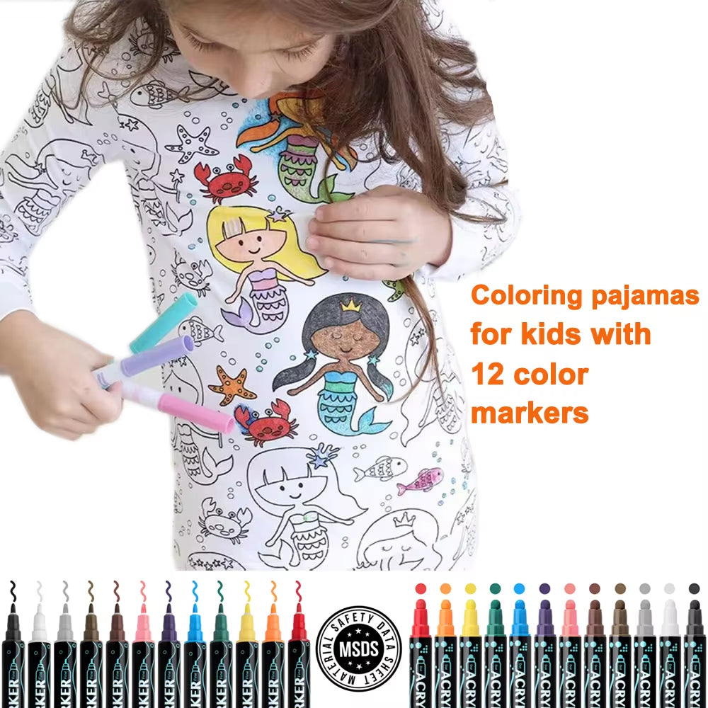 DIY Pajamas for Kids – Let Their Creativity Shine at Bedtime - Ty-007 / 7T Buy Your Favorites