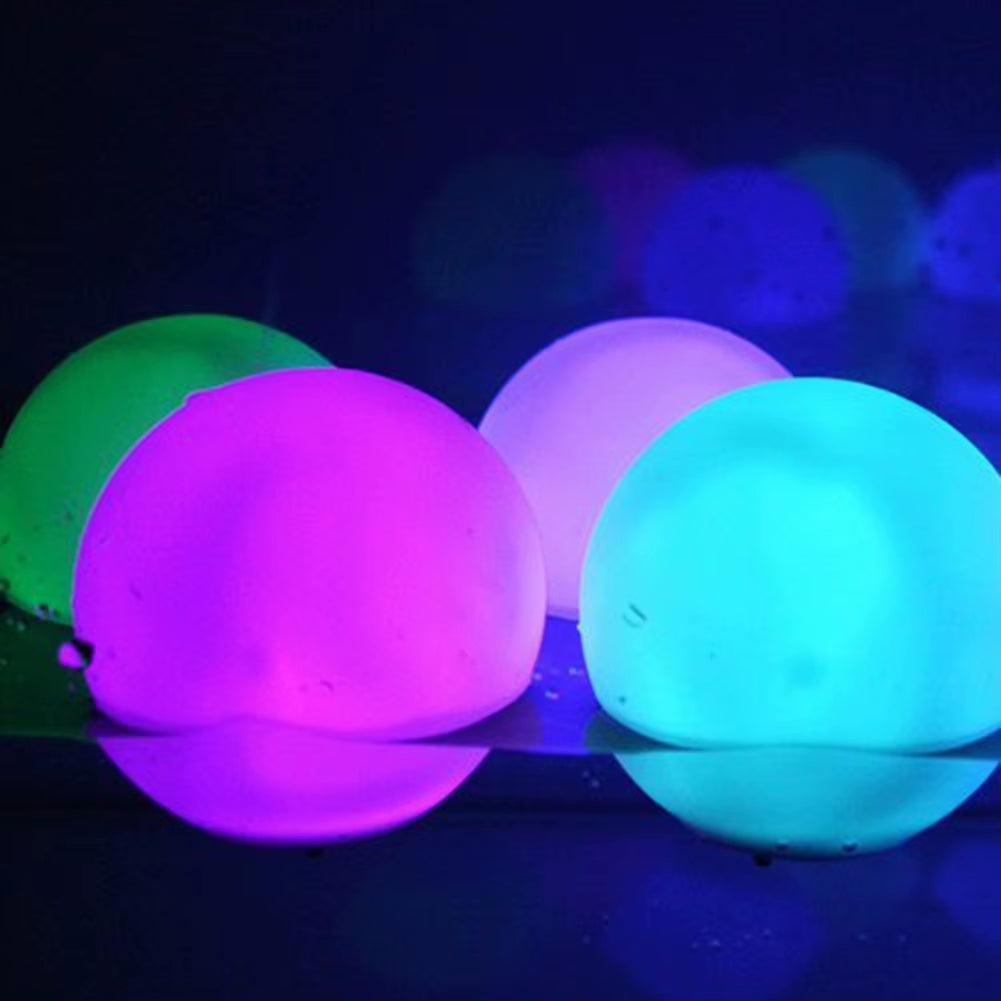 6-Color LED Light-Up Beach Ball