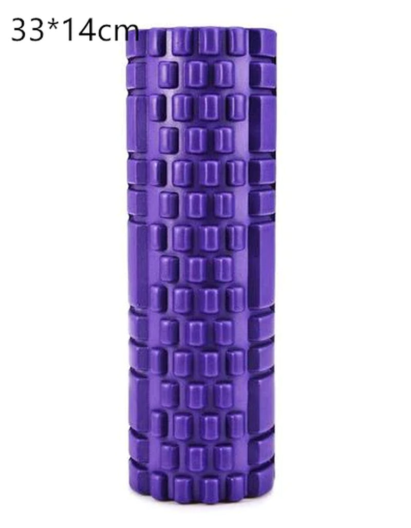 Yoga Foam Roller – Premium Muscle Recovery & Flexibility Roller for Stretching, Massage, and Pain Relief