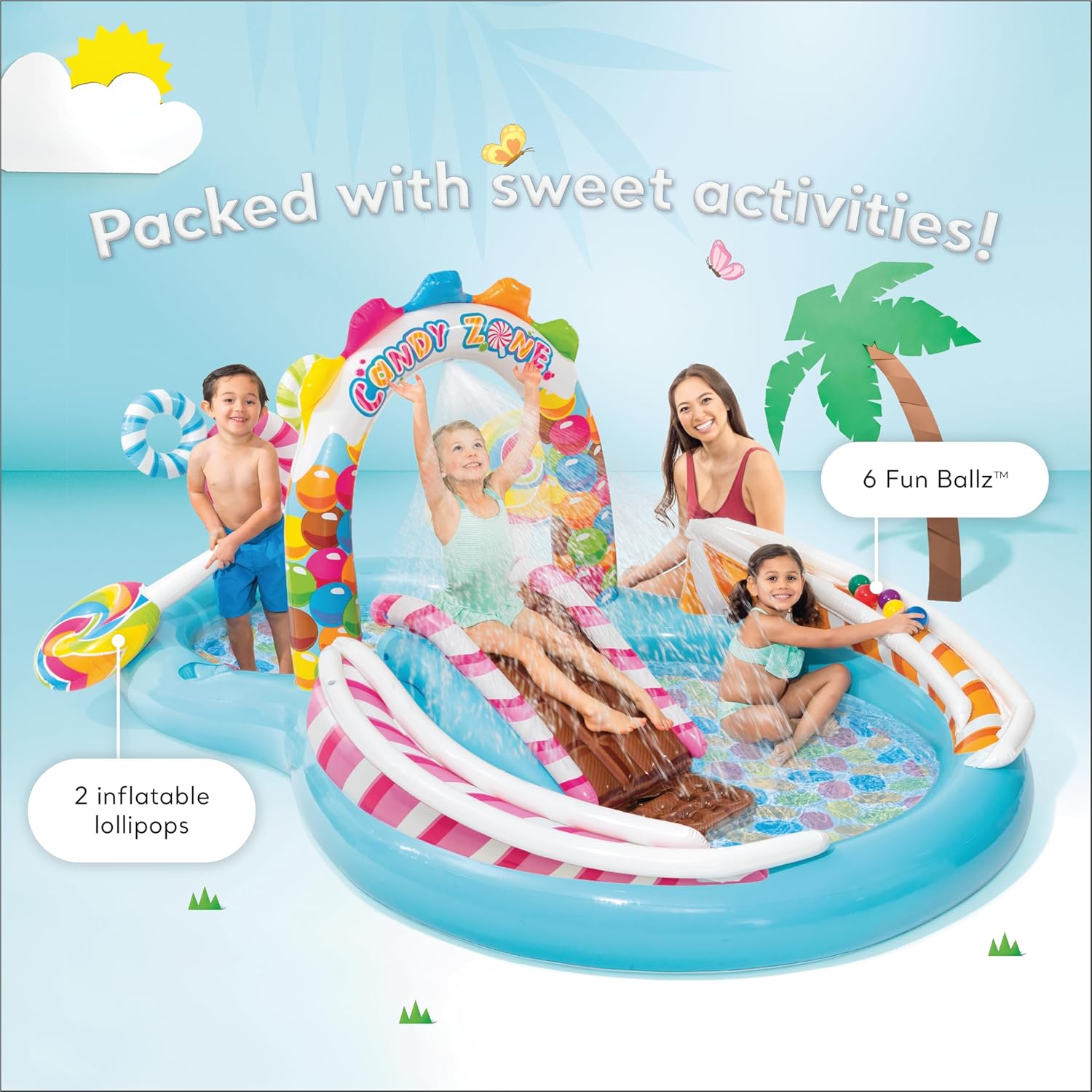 Intex Inflatable Kiddie Pool