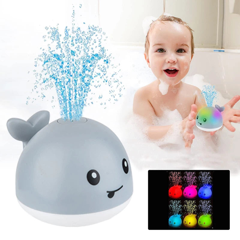Light Up Whale Bath Toy - White Buy Your Favorites