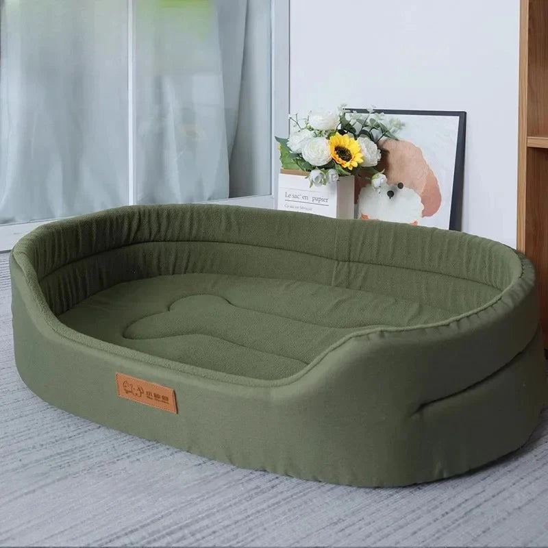 Fluffy Dog Cushion & Pet Sofa Bed – Ultimate Comfort for Your Furry Friend - Gray / Xl 80X55Cm Buy Your Favorites