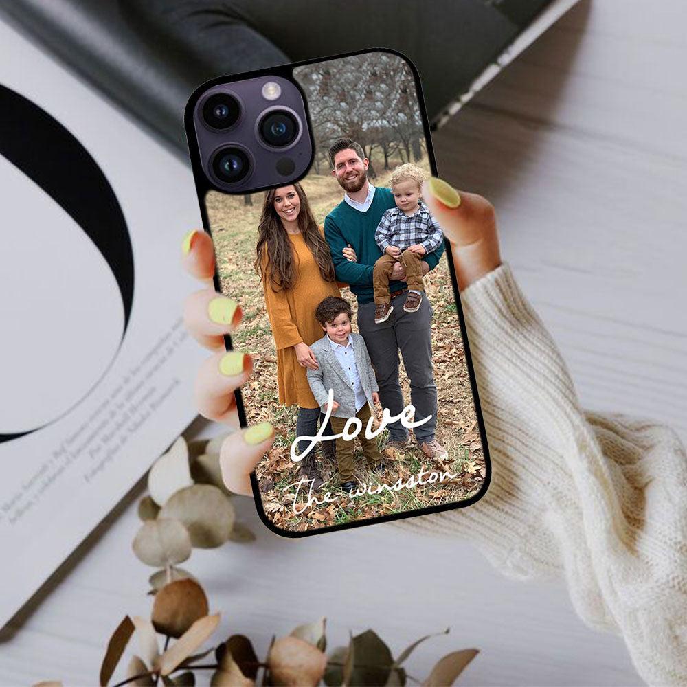 Personalized iPhone Flexi Case