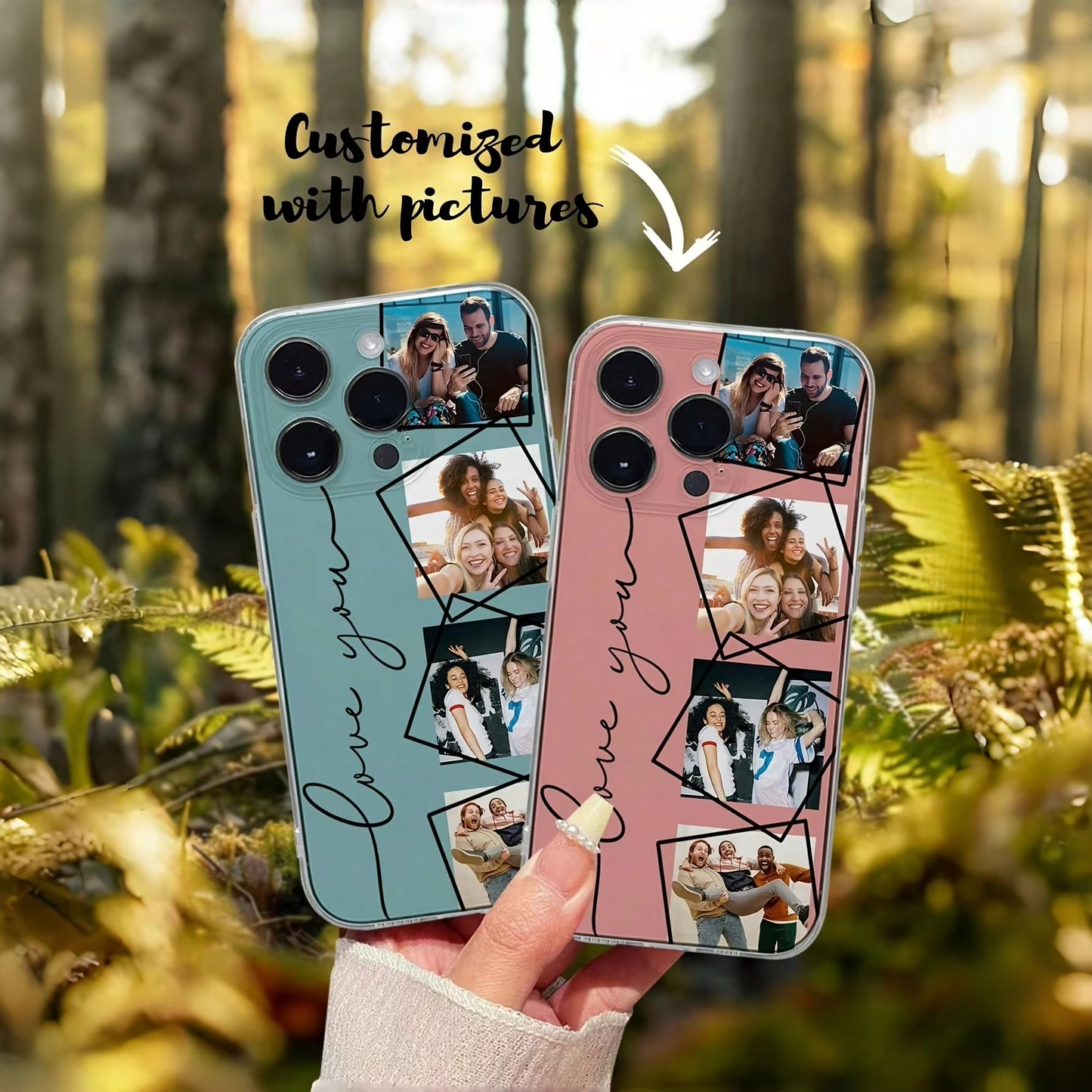 Personalized iPhone Flexi Case