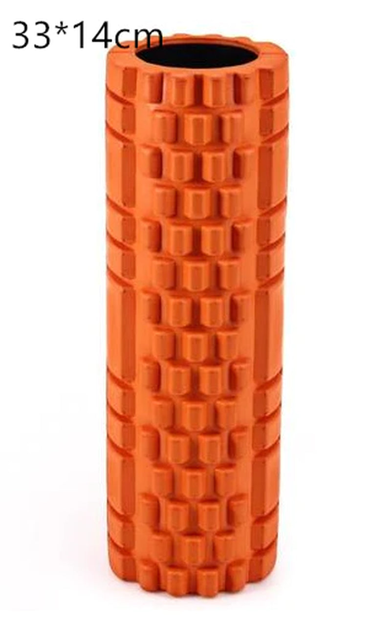 Yoga Foam Roller – Premium Muscle Recovery & Flexibility Roller for Stretching, Massage, and Pain Relief