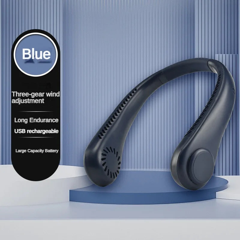 Mini Bladeless Hanging Neck Fan