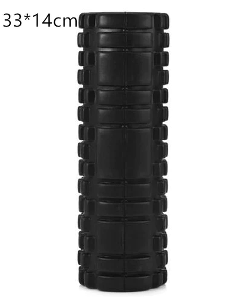 Yoga Foam Roller – Premium Muscle Recovery & Flexibility Roller for Stretching, Massage, and Pain Relief