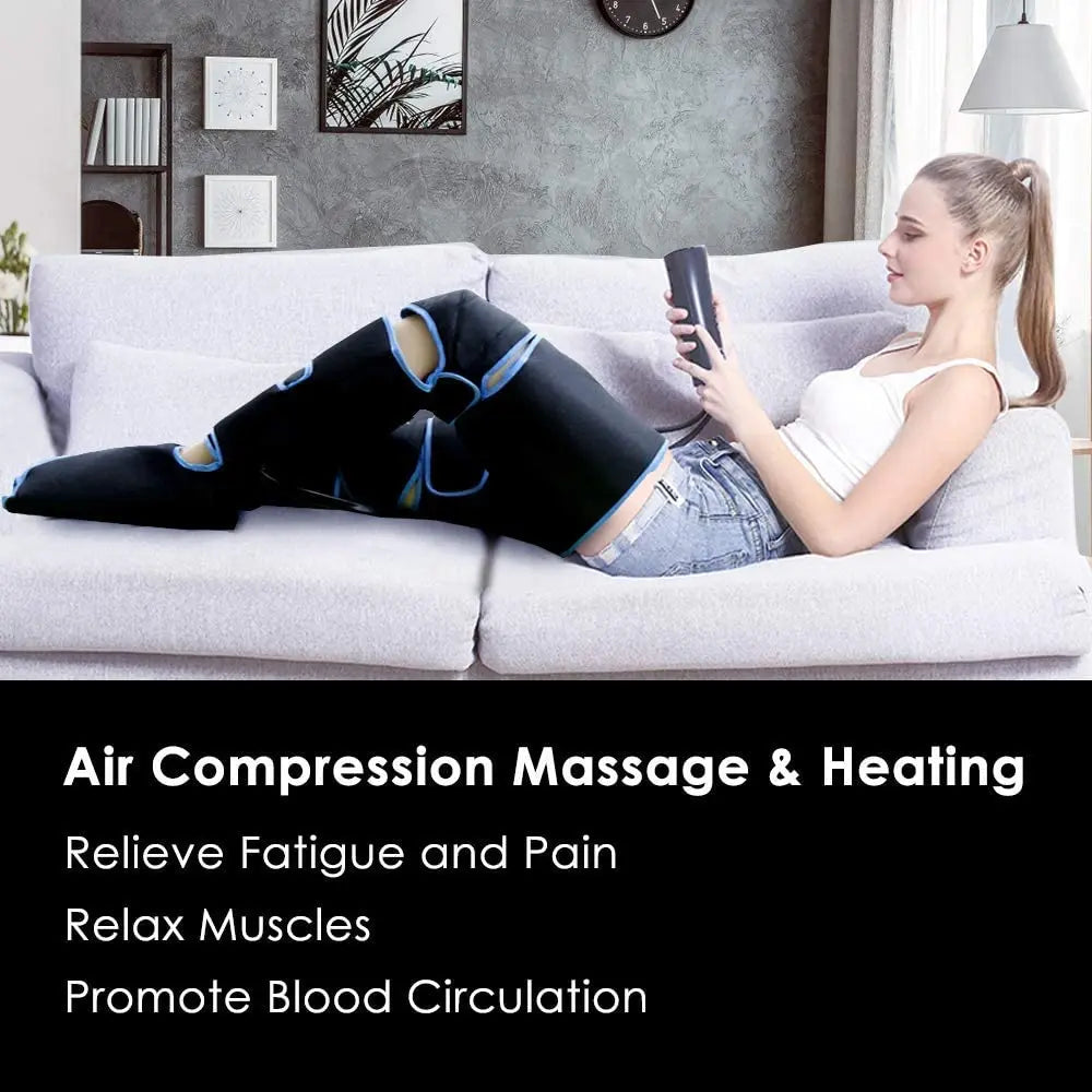 Cordless Leg Massager with Heating Technology - Style B Usb Buy Your Favorites