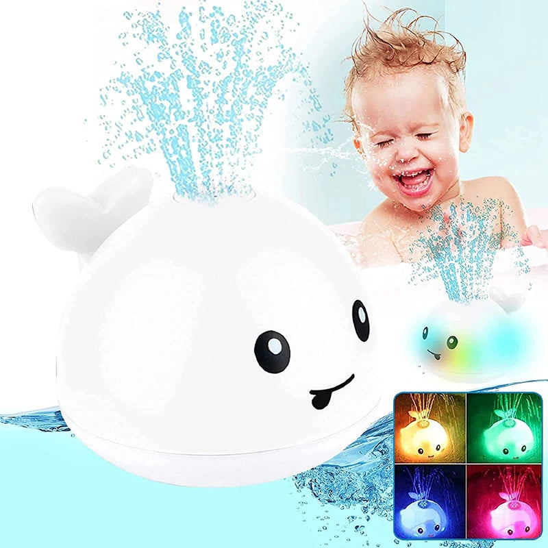 Light Up Whale Bath Toy - White Buy Your Favorites