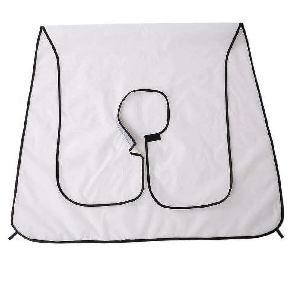 Male Shaving Apron, Beard Catcher Cape, Hair Shaver Cleaning Bib for Men – Adult Bib for Shaving, Easy Clean Apron - White Buy Your Favorites