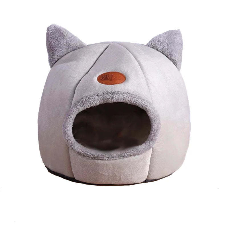 Deep Sleep Comfort Cat Bed with Iittle Mat - Black / Xl 39X39X40Cm Buy Your Favorites